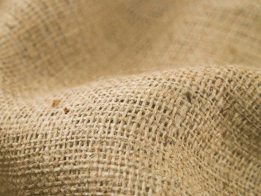 Hessian Fabric Thick Fabric Land