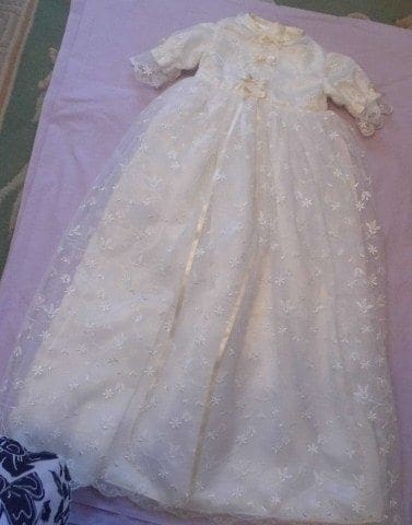 christening gown uk