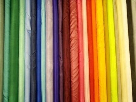 Satin Habutae Faux Silk Fabric Fabric Land